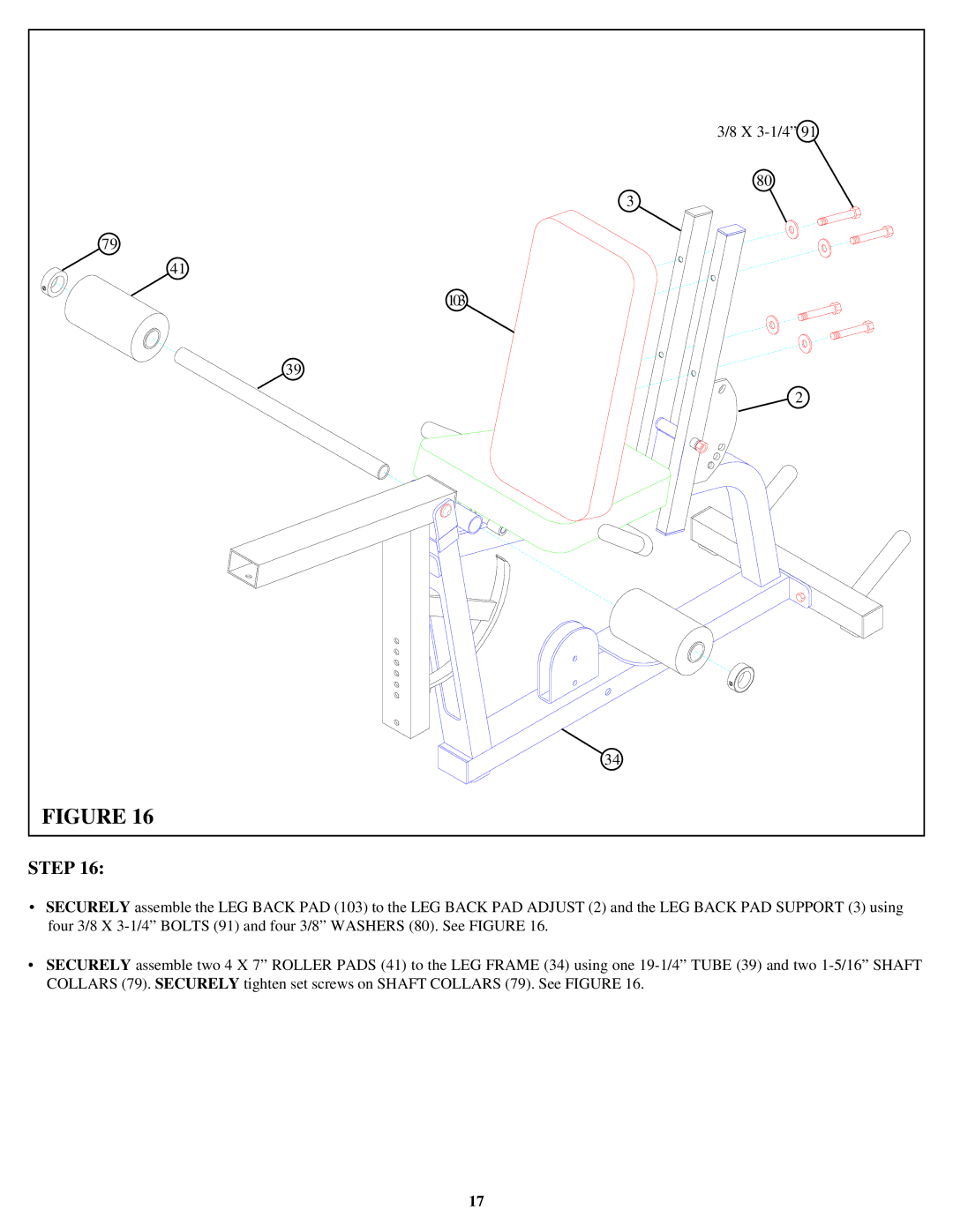 Life Fitness 849 manual 103 