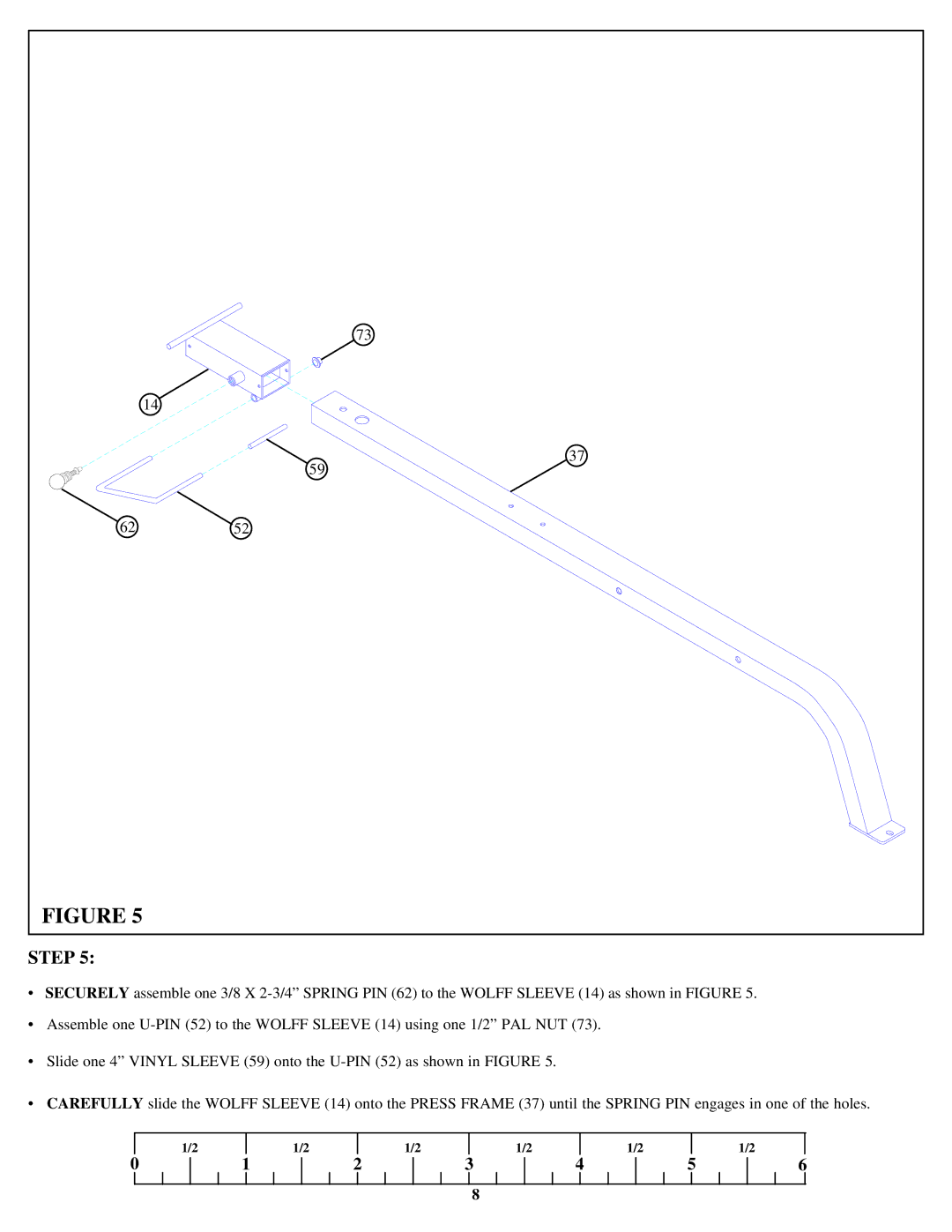 Life Fitness 849 manual Step 