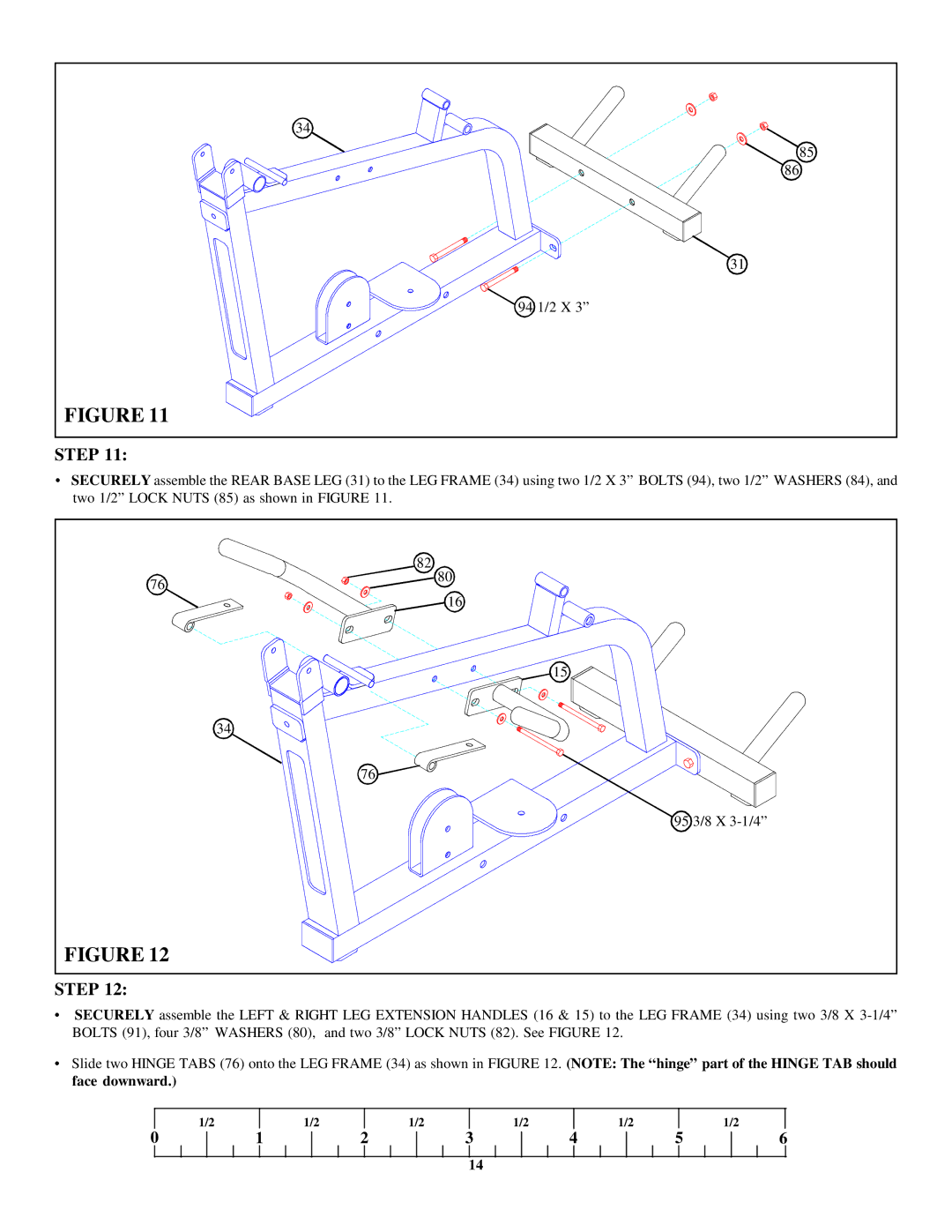 Life Fitness 8500 3 manual 94 1/2 X 