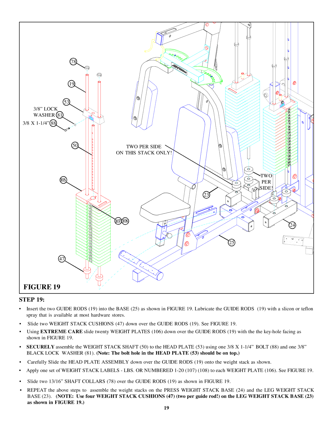 Life Fitness 8500 3 manual As shown in Figure 