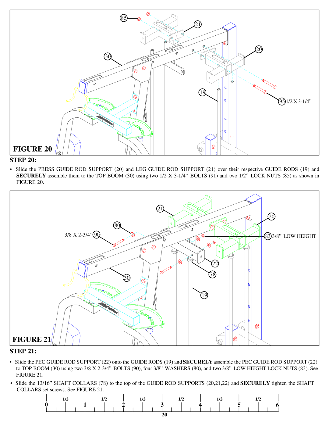 Life Fitness 8500 3 manual Step 