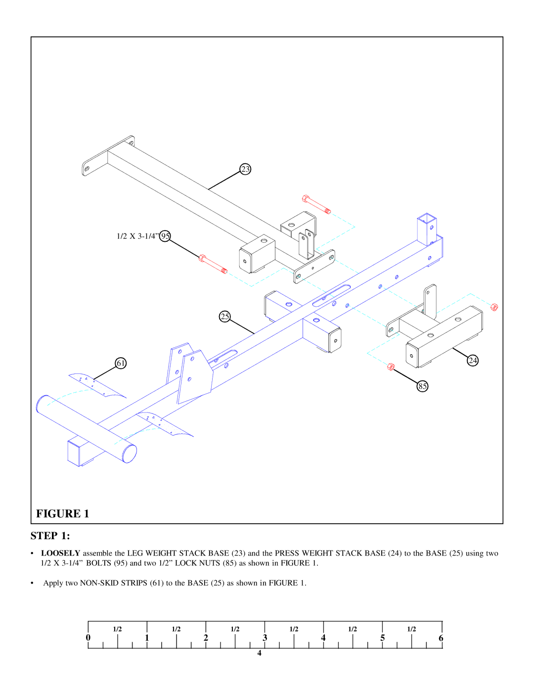 Life Fitness 8500 3 manual Step 