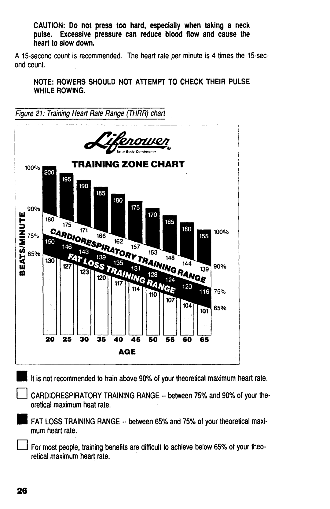 Life Fitness 8500 manual 