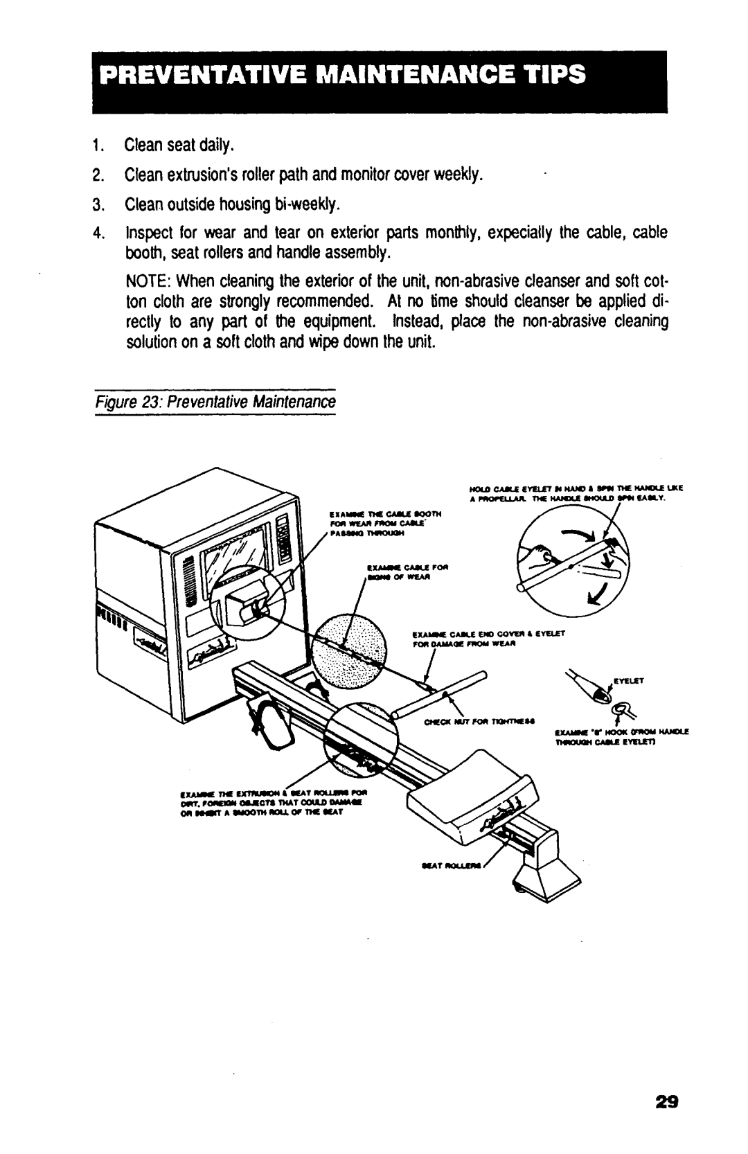 Life Fitness 8500 manual 