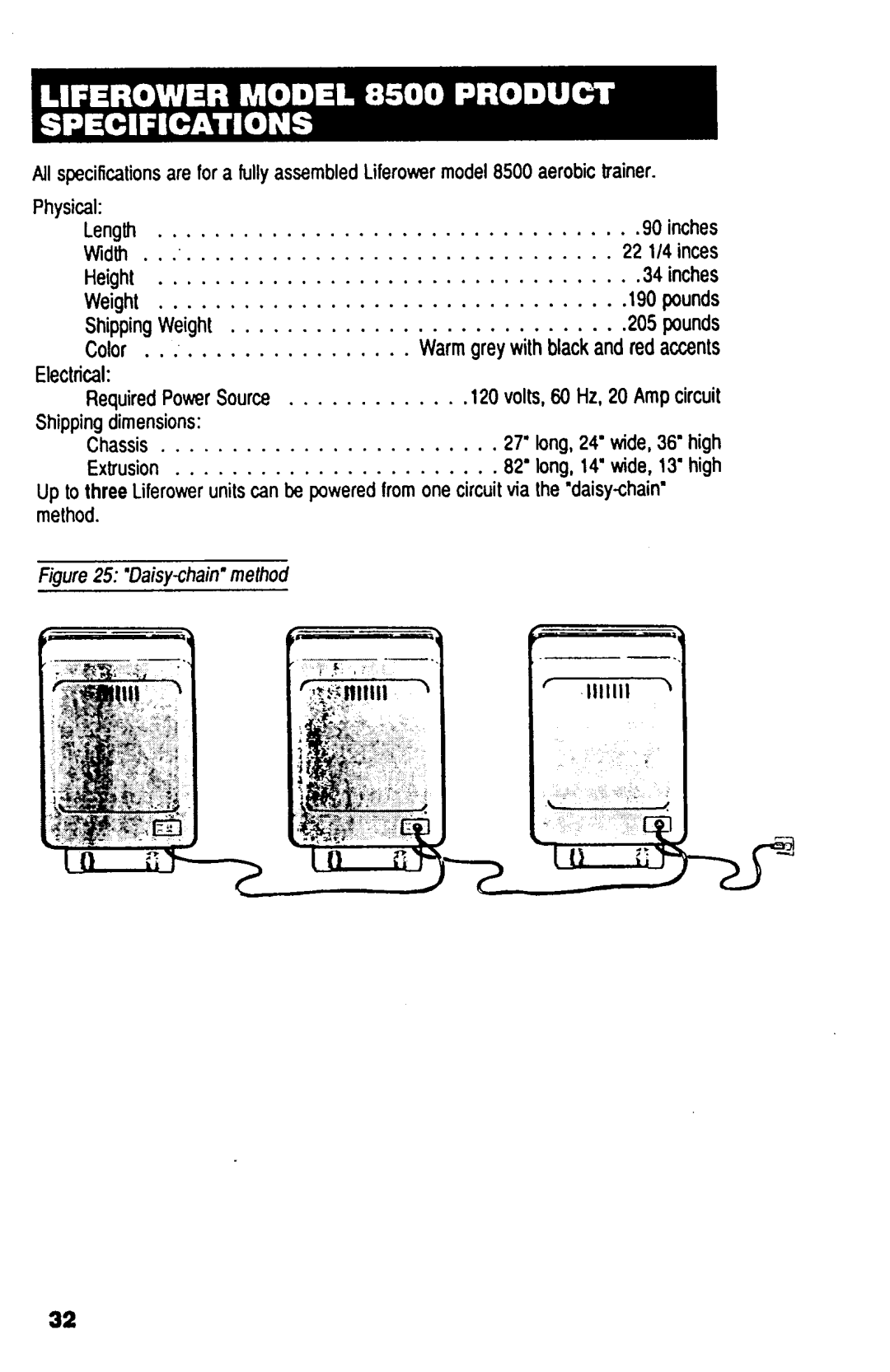 Life Fitness 8500 manual 