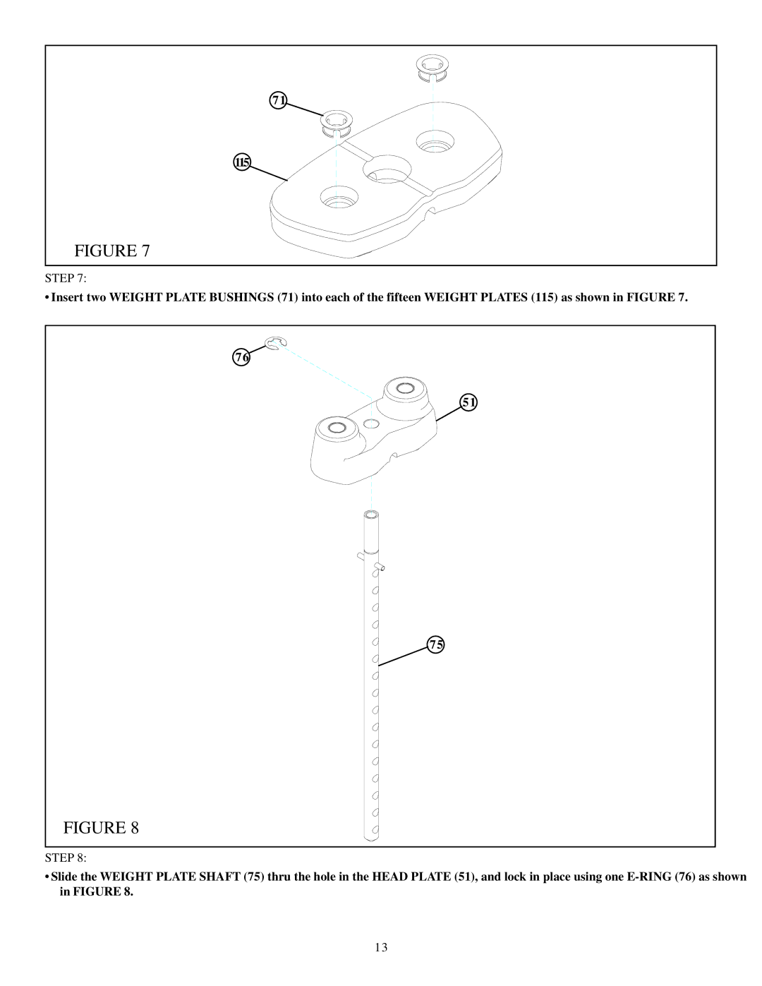 Life Fitness 880 manual 115 