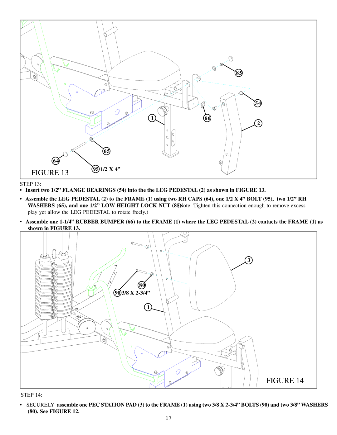 Life Fitness 880 manual 95 1/2 X 