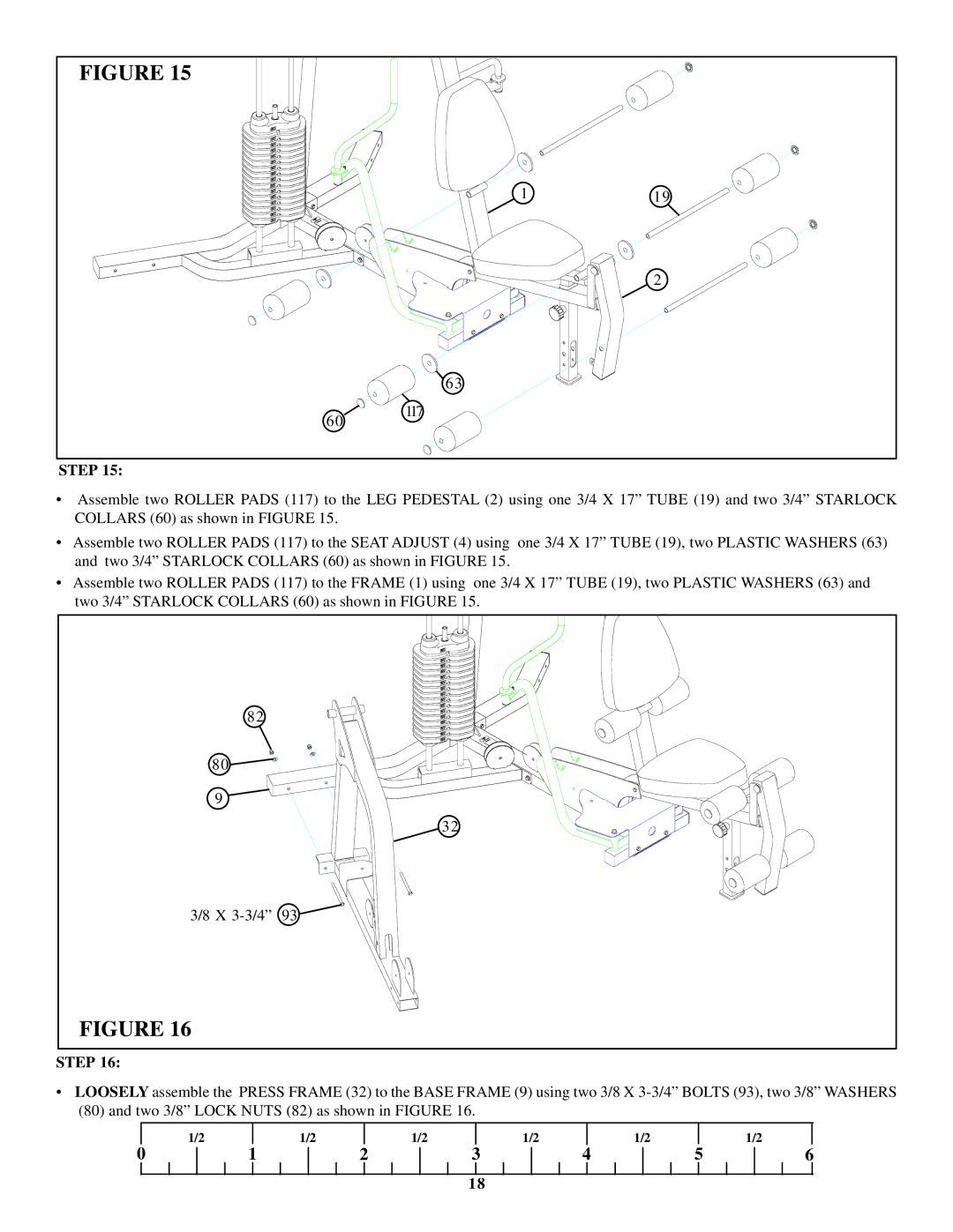 Life Fitness 880 manual 117 