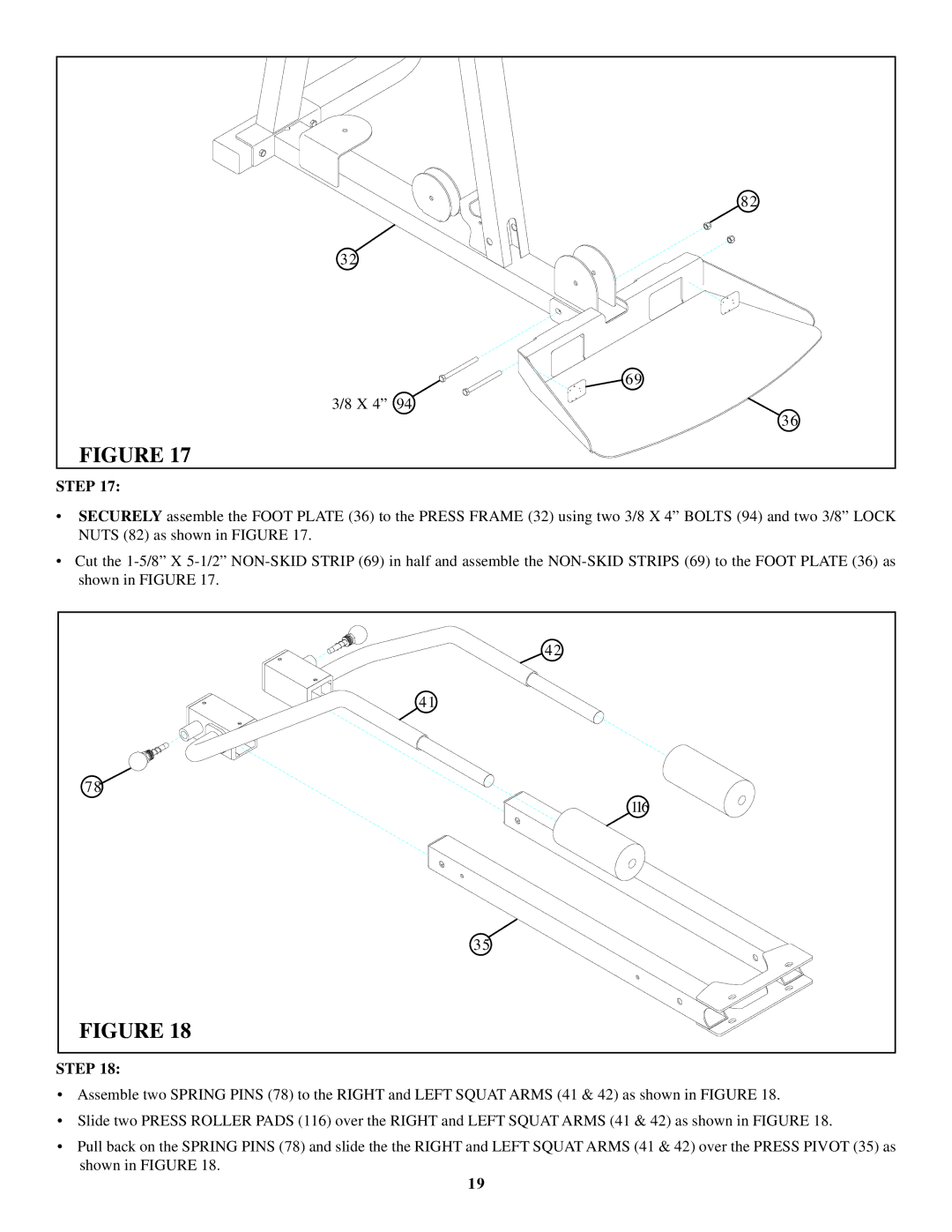 Life Fitness 880 manual X 4 