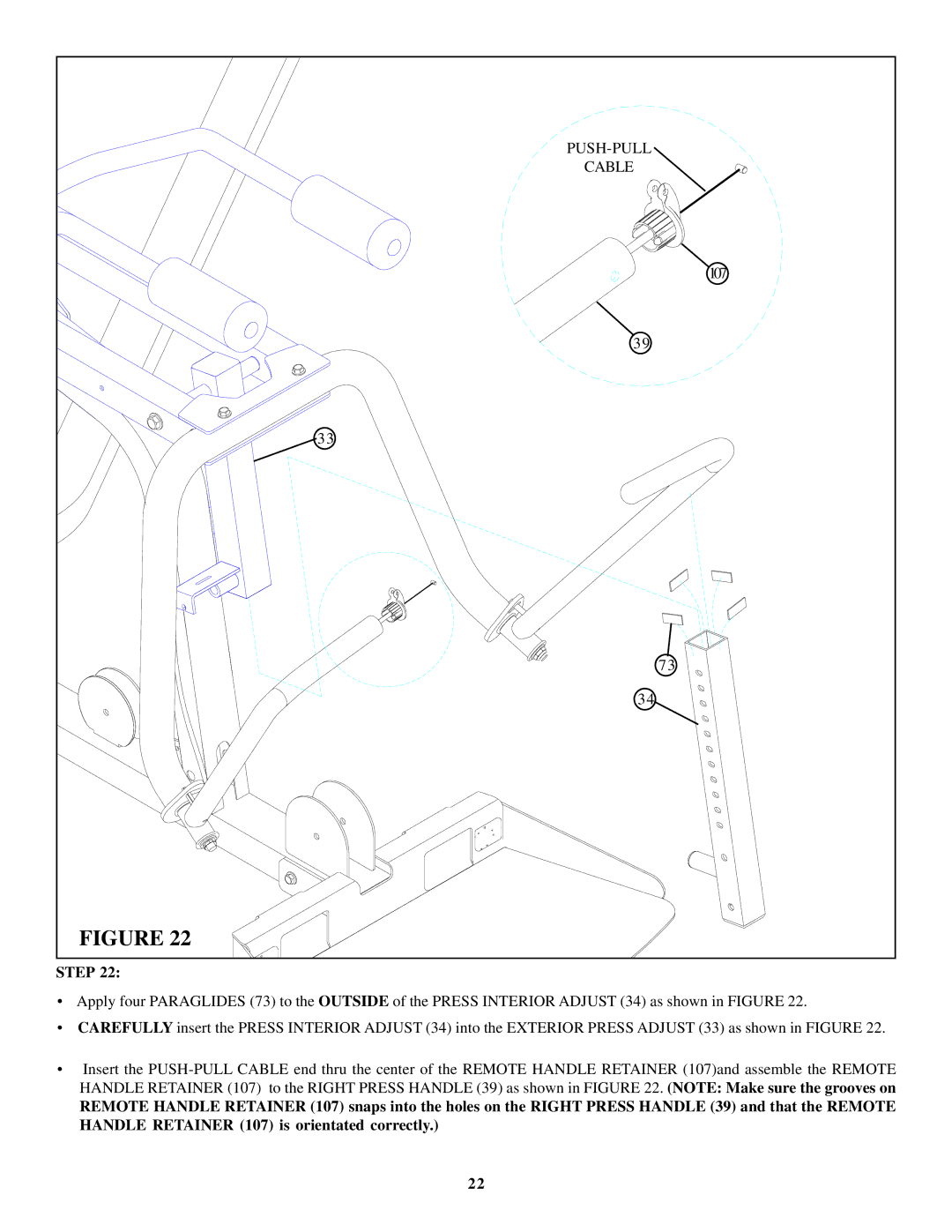 Life Fitness 880 manual Push-Pull 