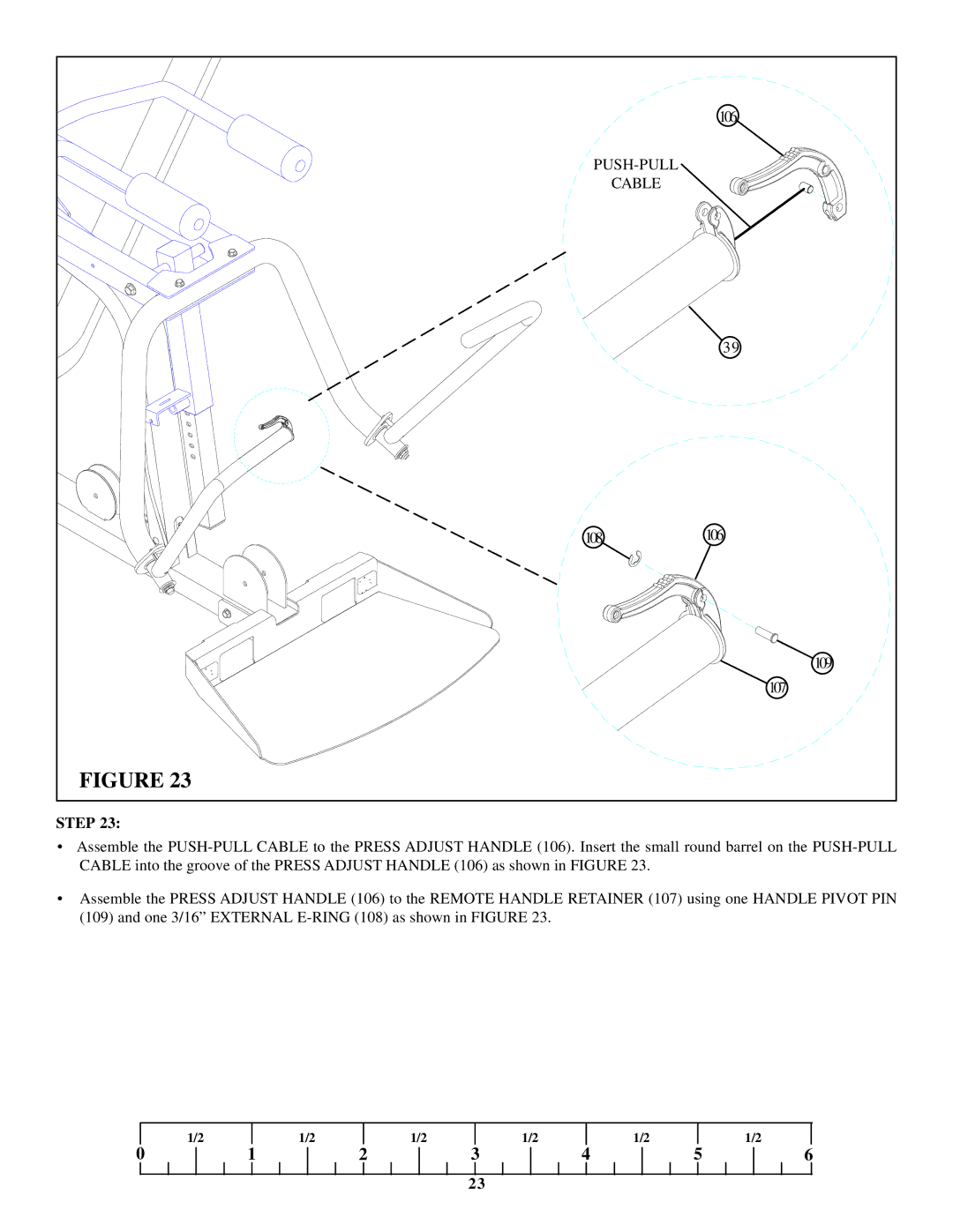 Life Fitness 880 manual 106 