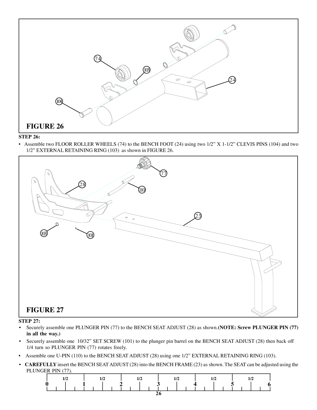 Life Fitness 880 manual 103 