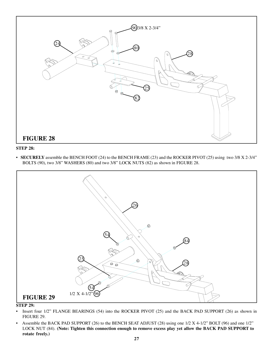 Life Fitness 880 manual Rotate freely 