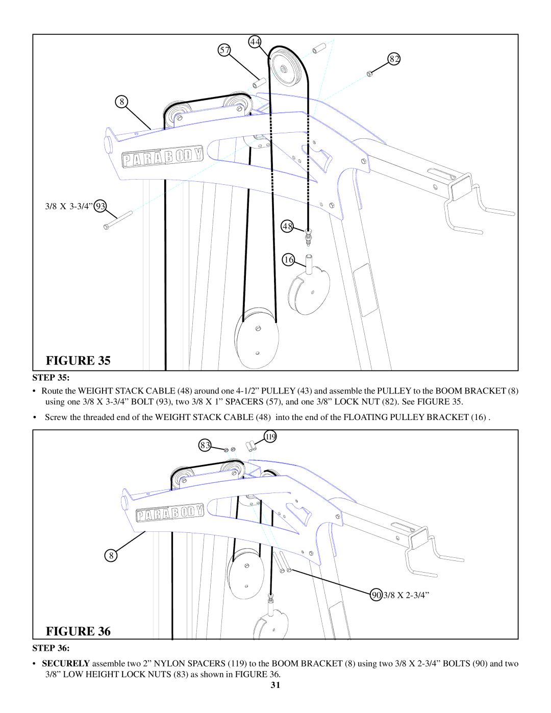 Life Fitness 880 manual 119 