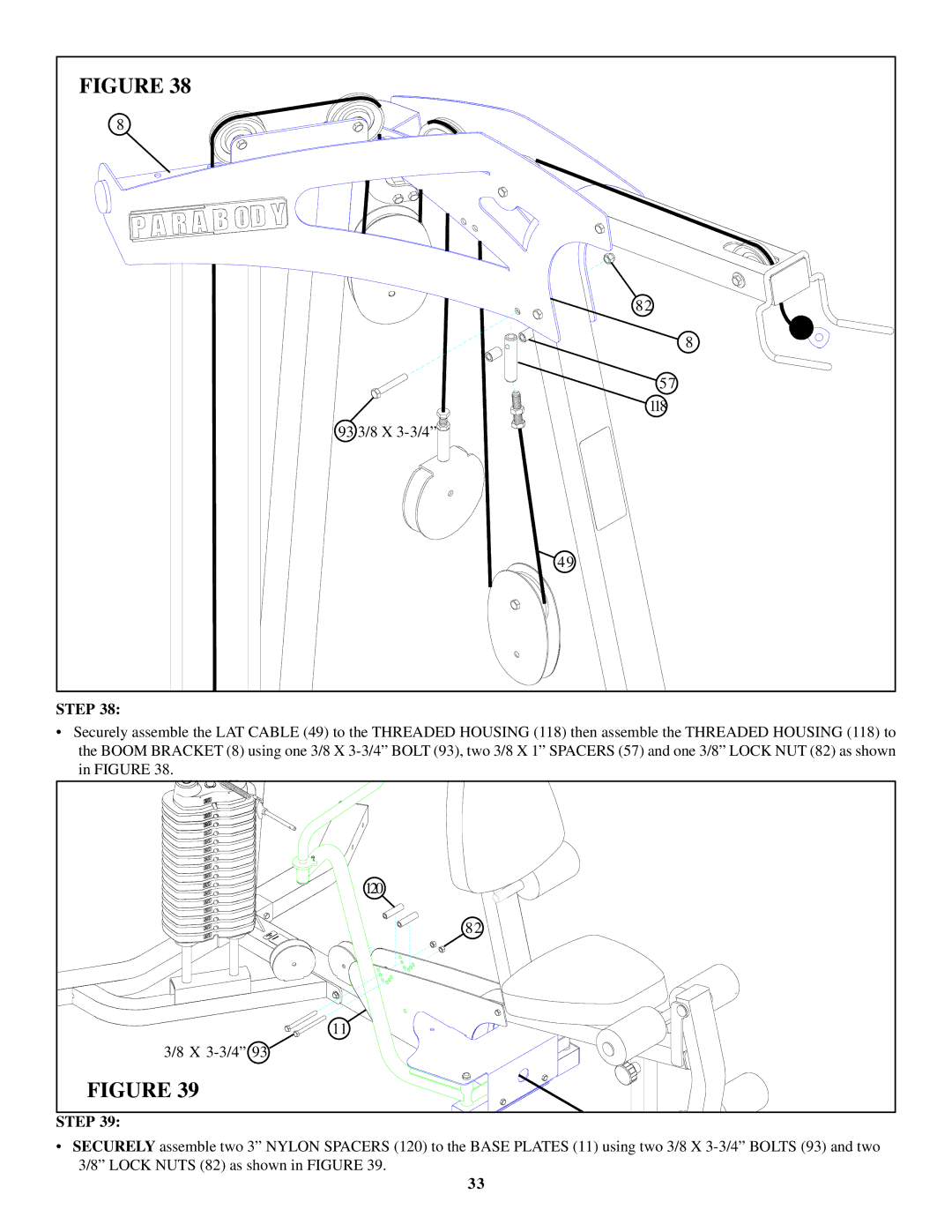 Life Fitness 880 manual 118 