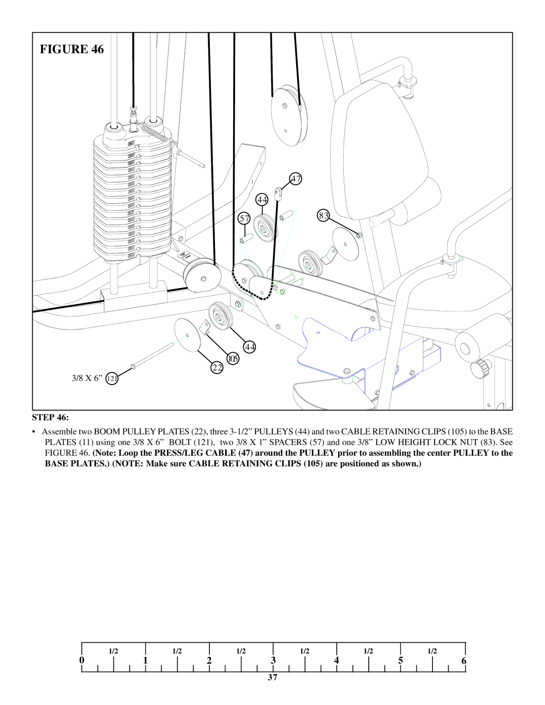 Life Fitness 880 manual 105 X 6 