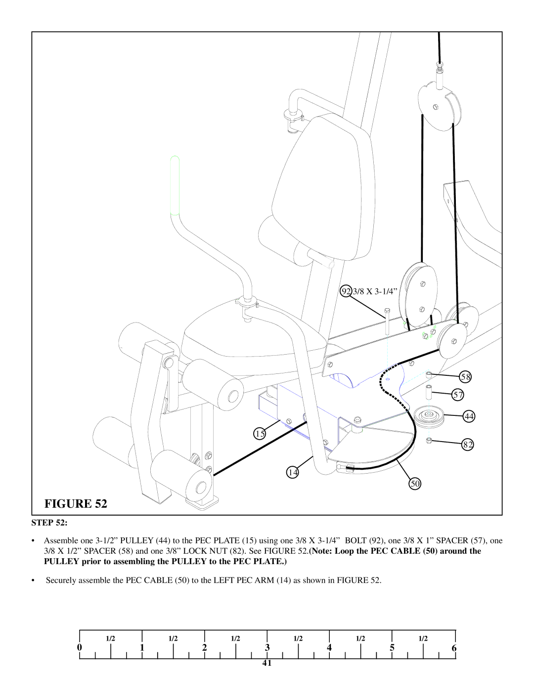 Life Fitness 880 manual Step 