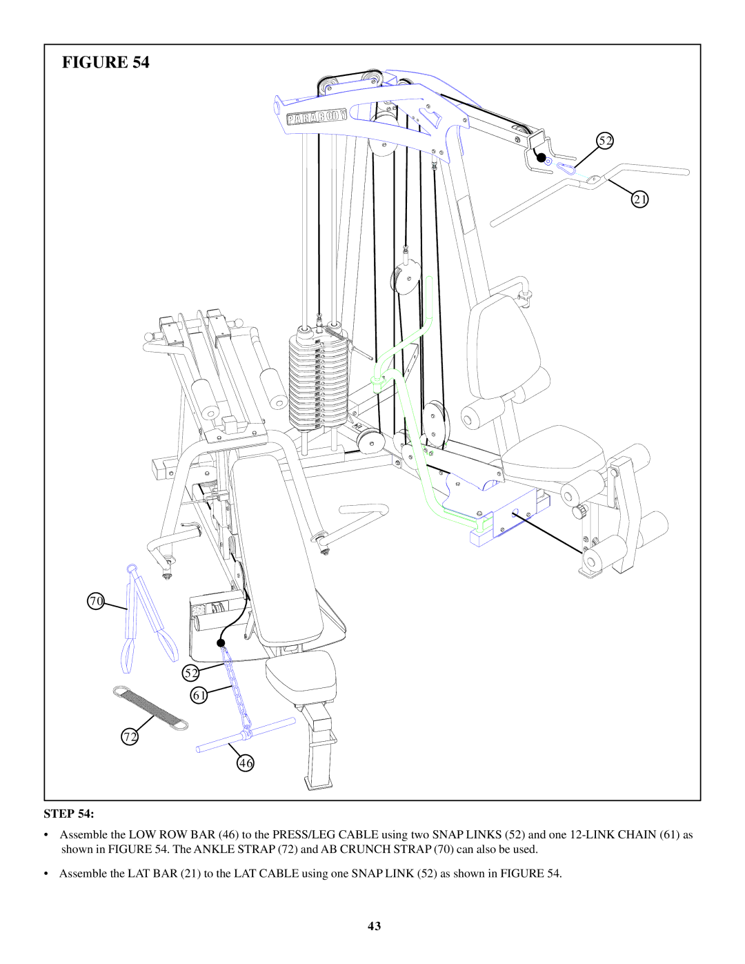 Life Fitness 880 manual Step 