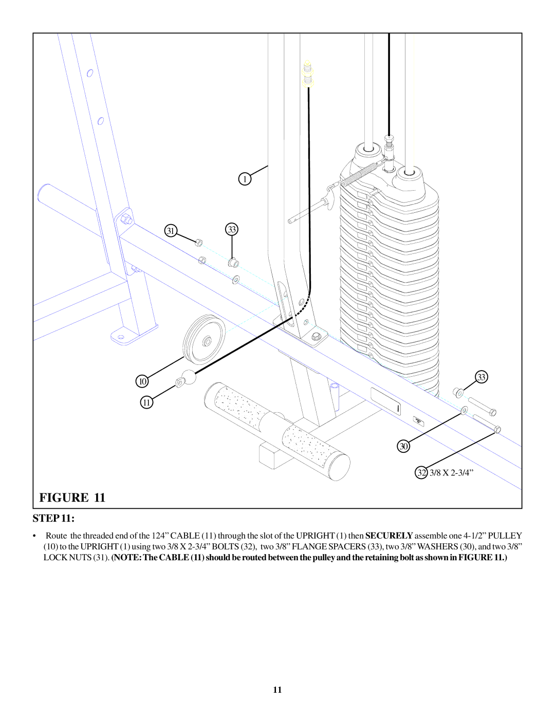 Life Fitness 889 manual Step 