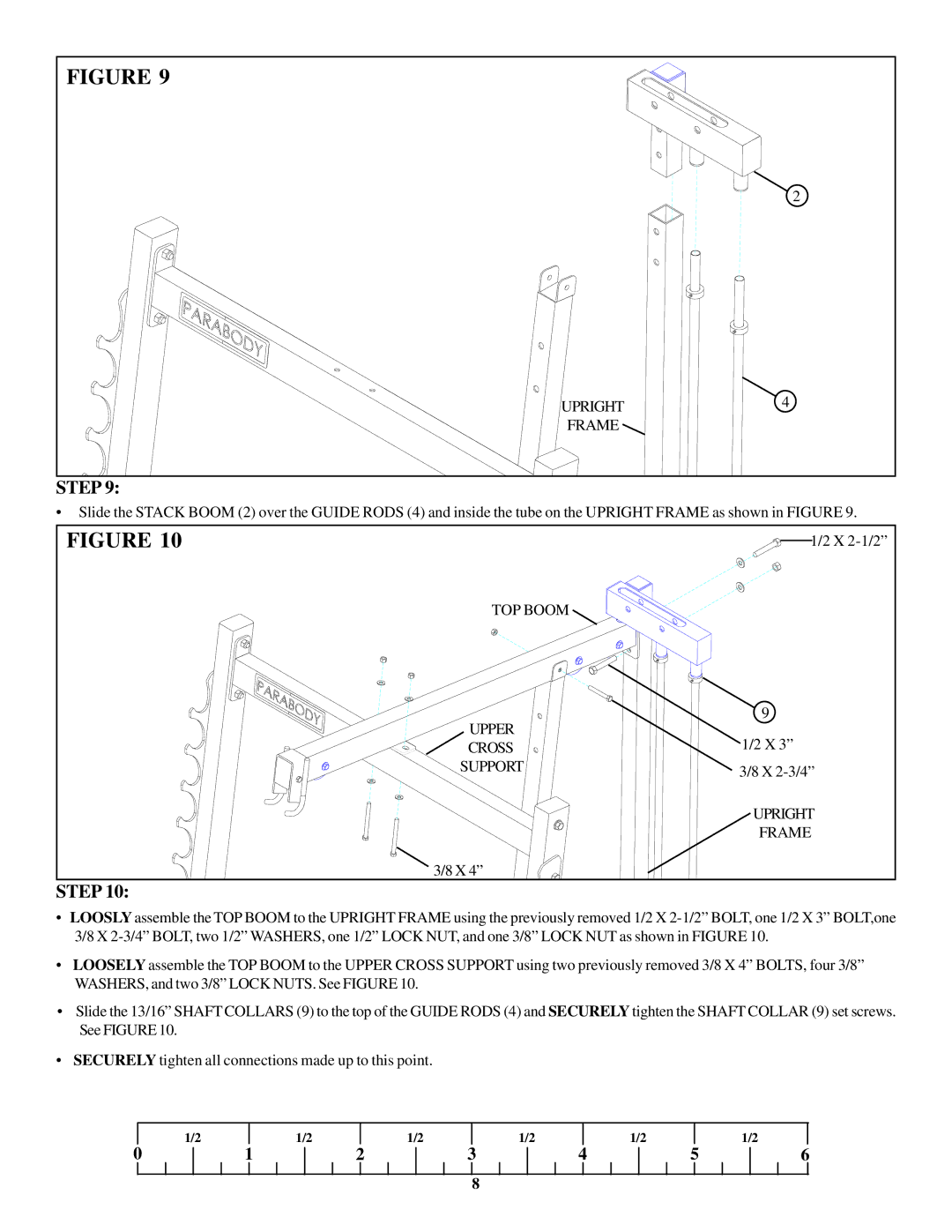 Life Fitness 897104 manual Step 