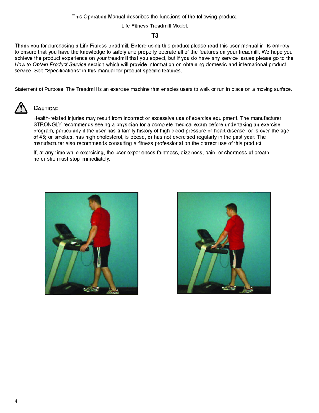 Life Fitness 8972901 REV B-3 owner manual 