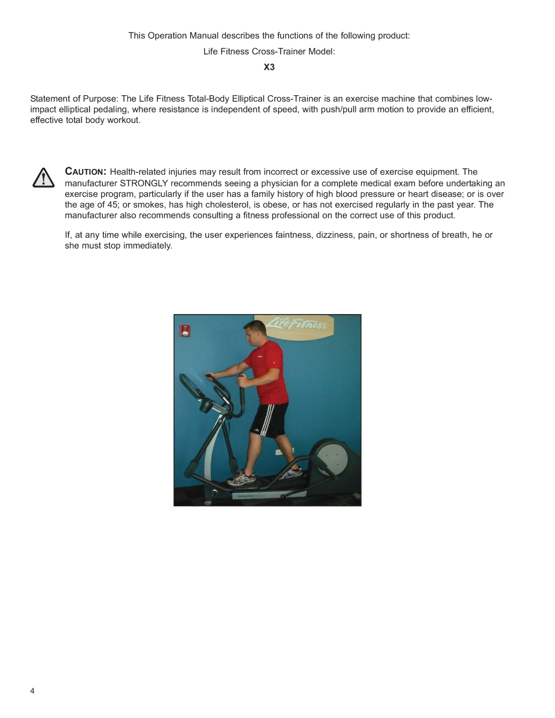 Life Fitness 8973701 REV B-3 owner manual 