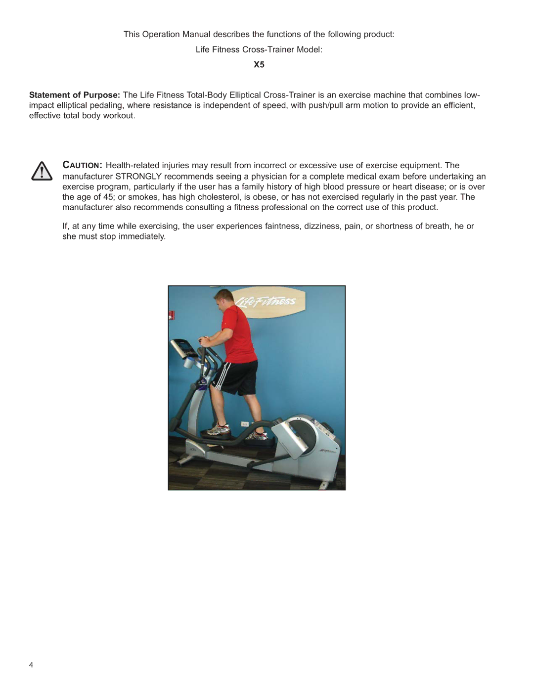 Life Fitness 8973801 REV B-3 owner manual 