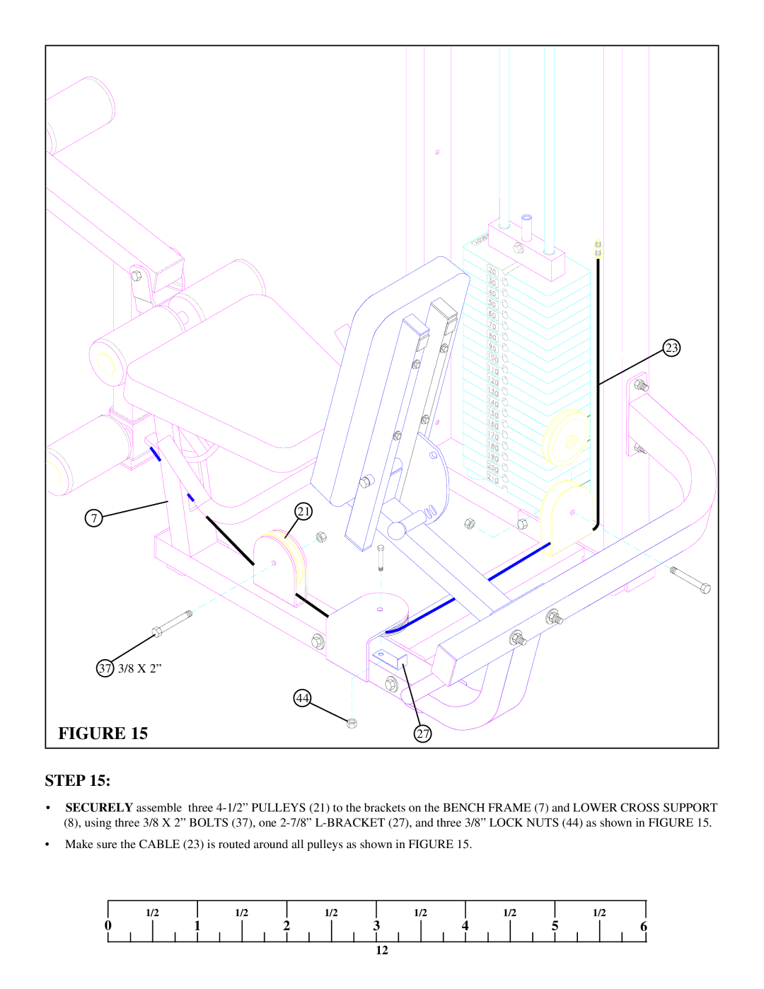 Life Fitness 909101 ST manual Step 