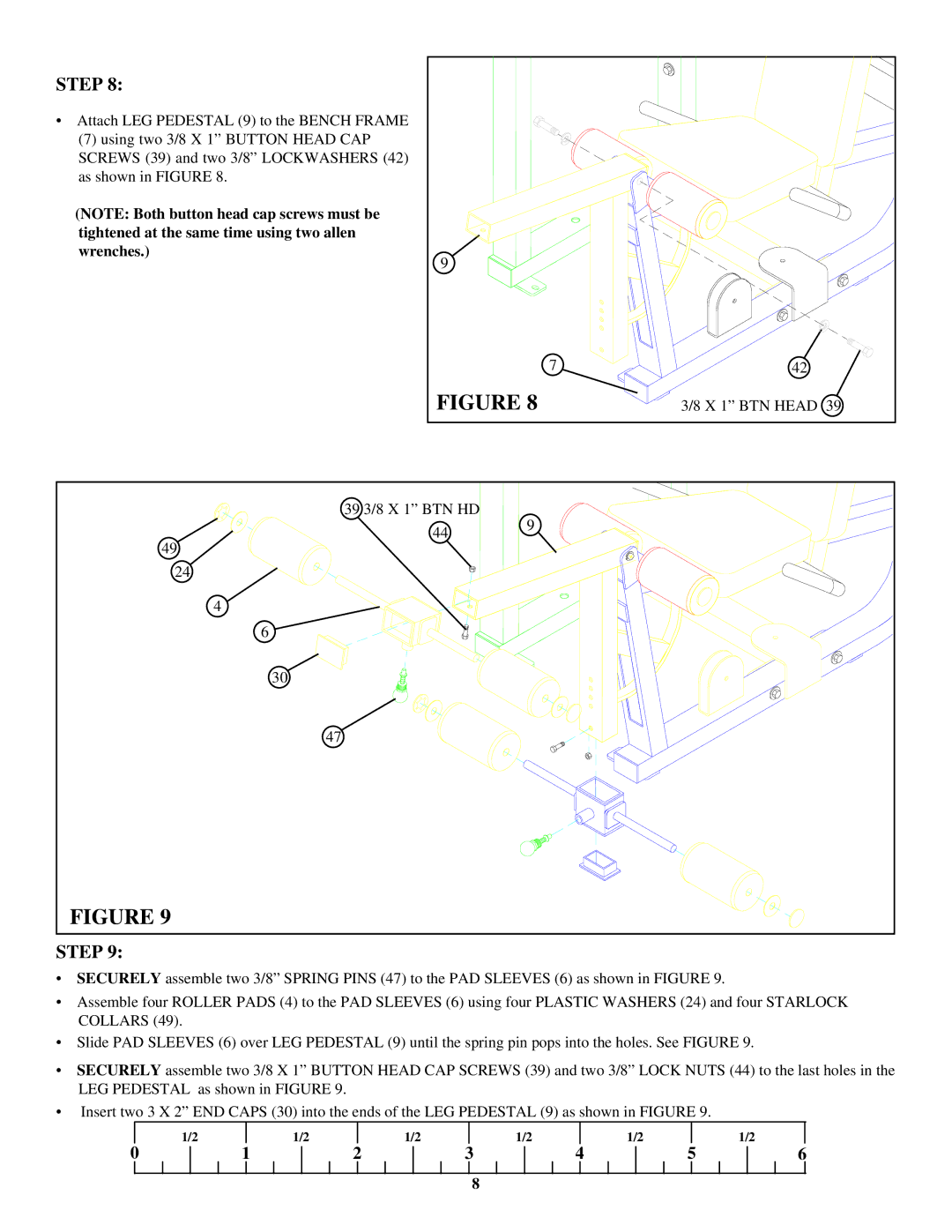 Life Fitness 909101 ST manual Step 