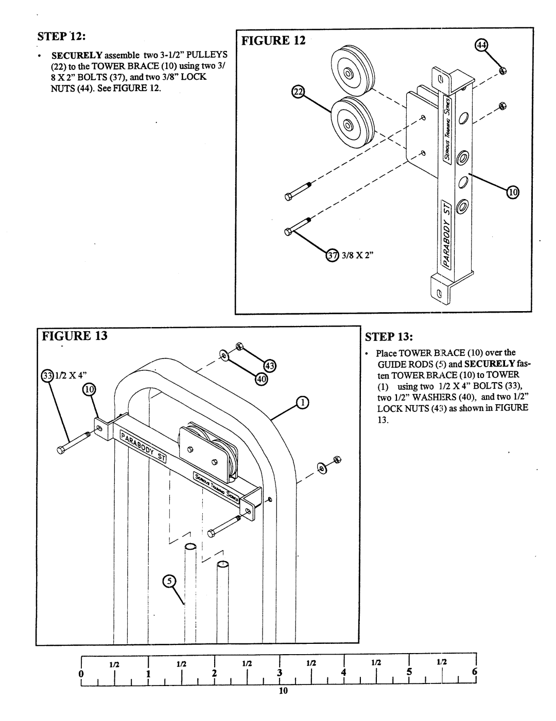 Life Fitness 909101 manual Step 