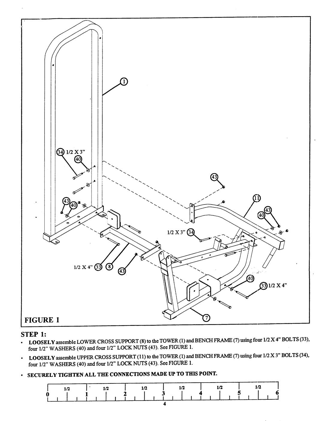 Life Fitness 909101 manual Step 