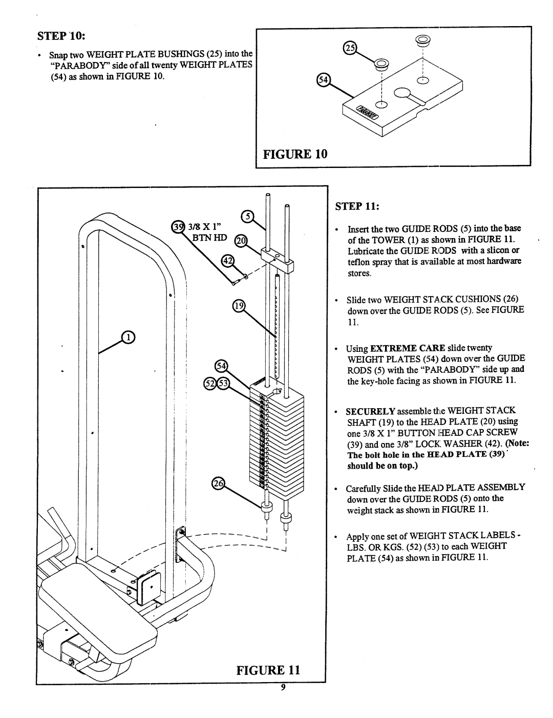 Life Fitness 909101 manual Btnhd ~ 