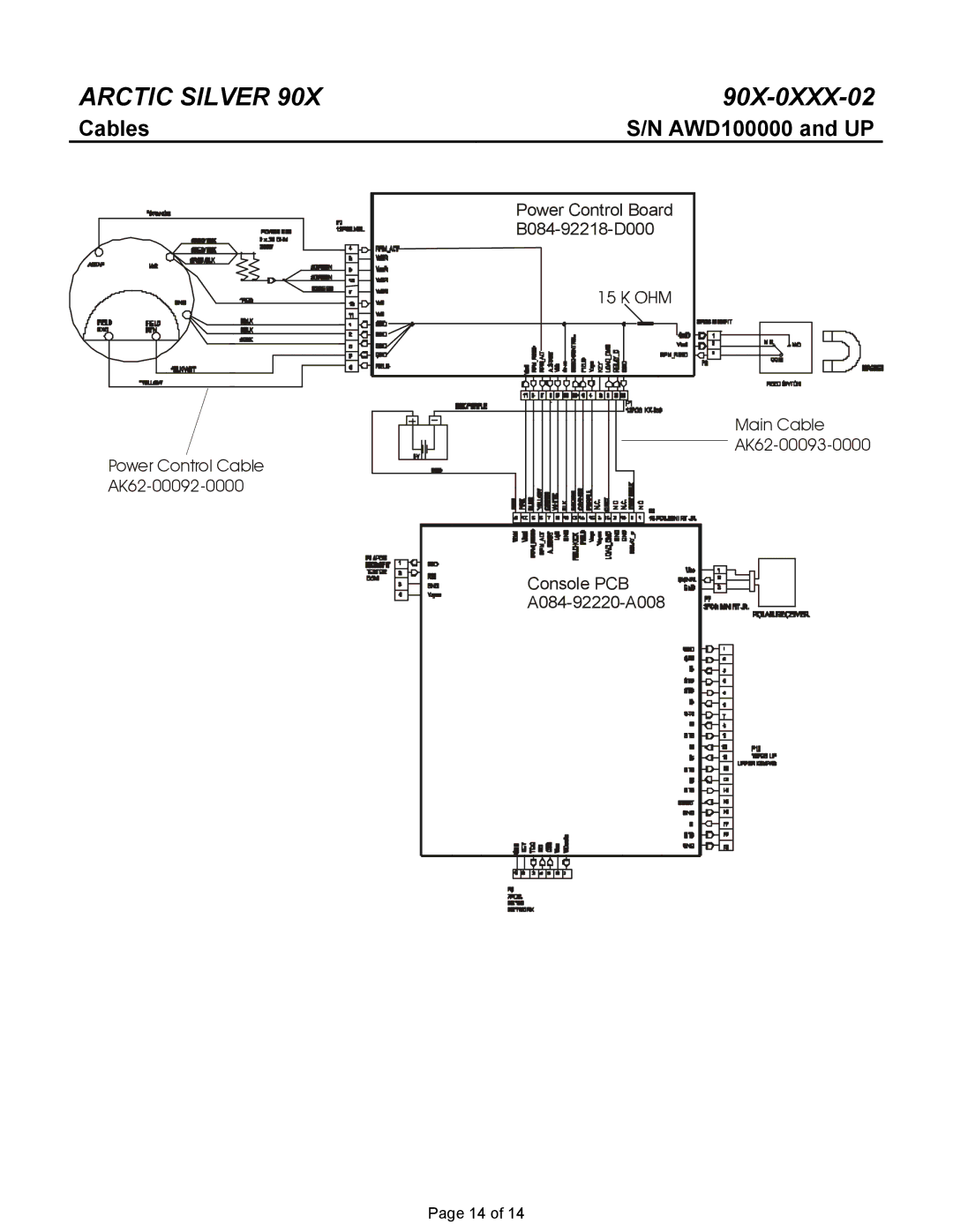 Life Fitness 90X-0XXX-02 manual Cables 