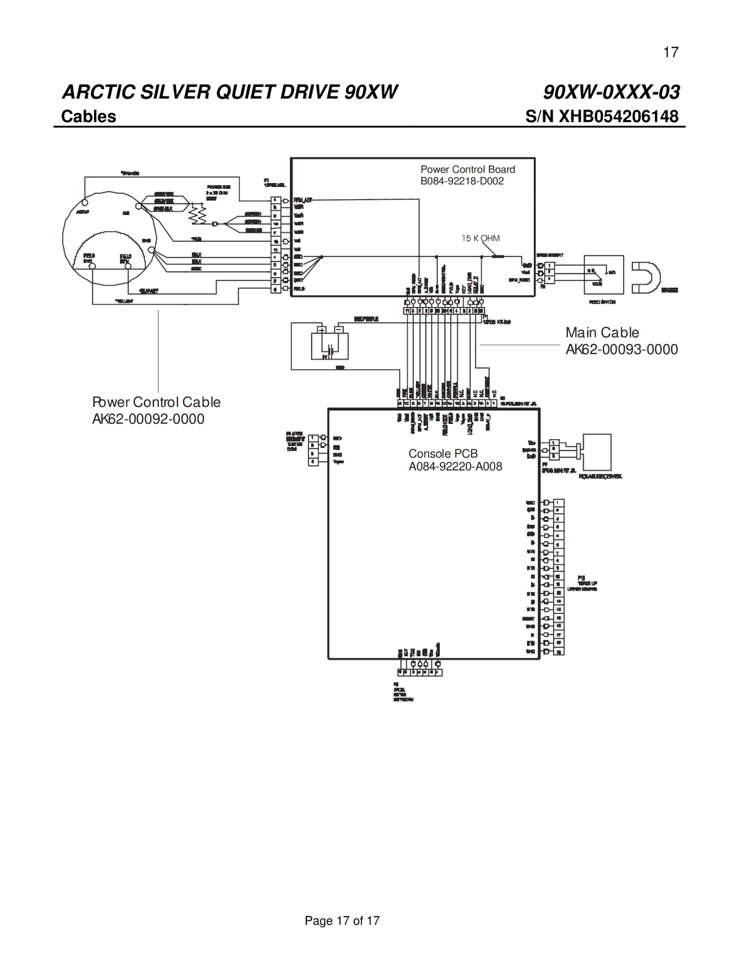 Life Fitness 90XW-0XXX-03 manual Cables 