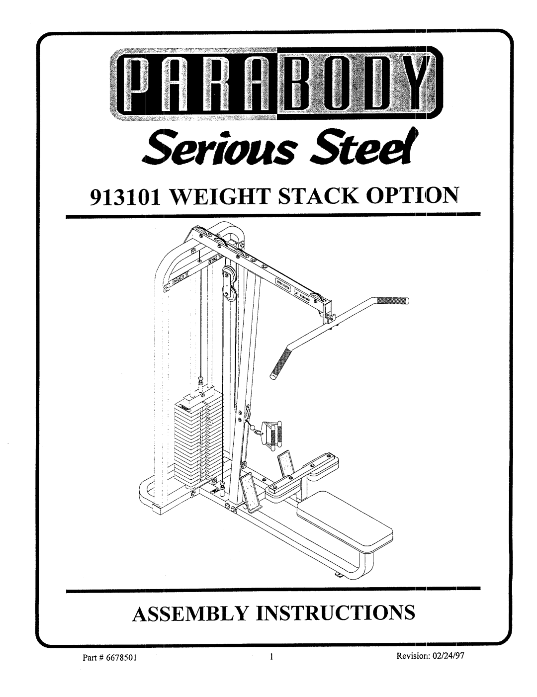 Life Fitness 913101 manual ~~erious Steel 