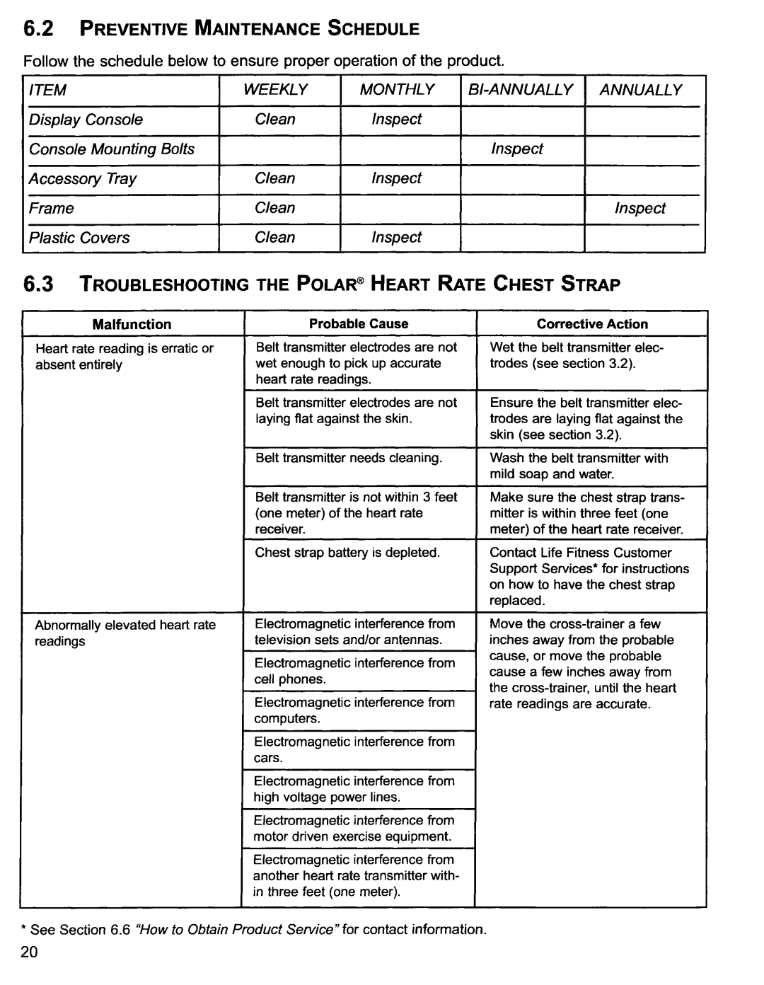 Life Fitness 91X manual 