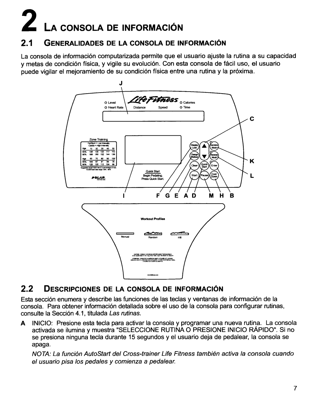 Life Fitness 91X manual 