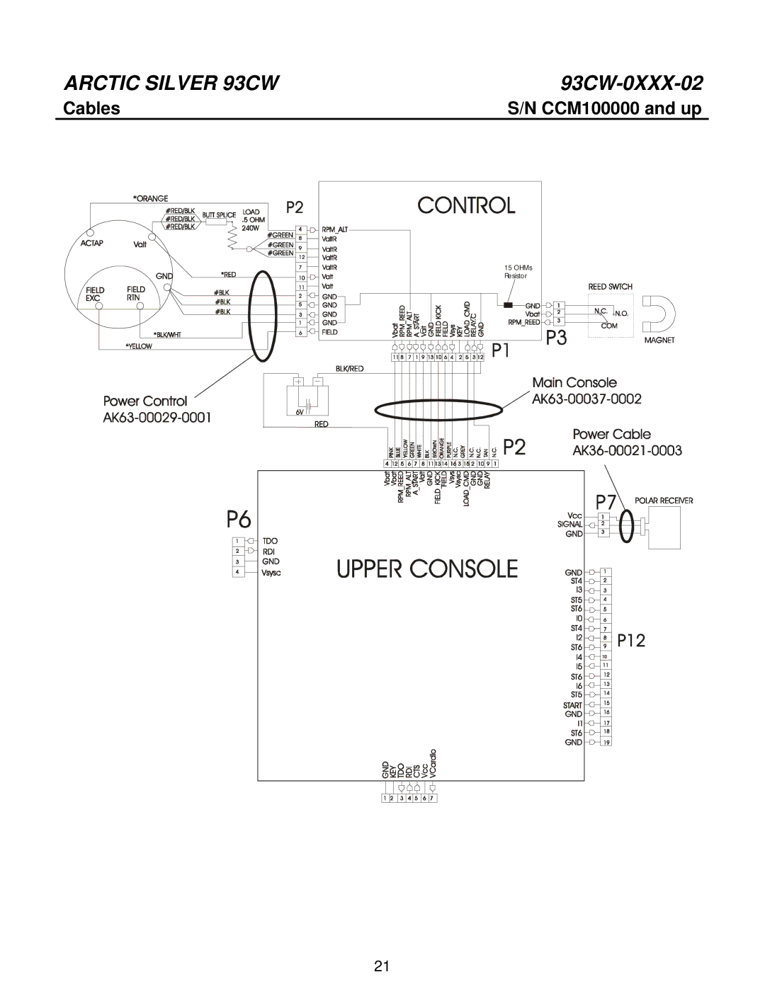 Life Fitness 93CW manual Cables 