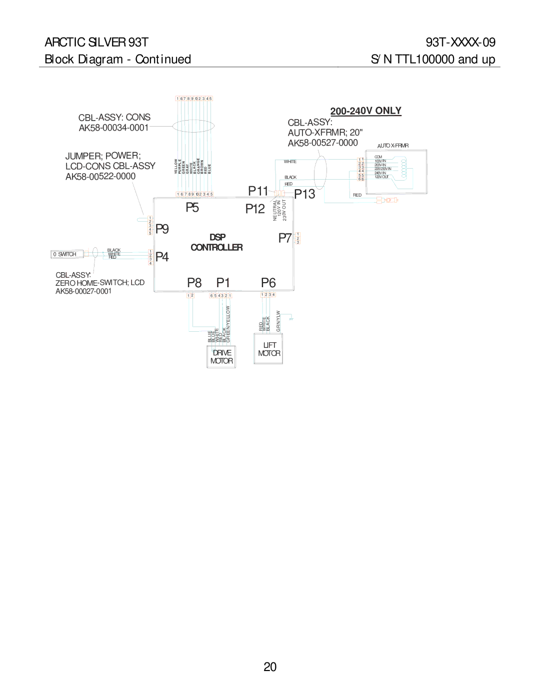 Life Fitness 93T-XXXX-09 manual P11 