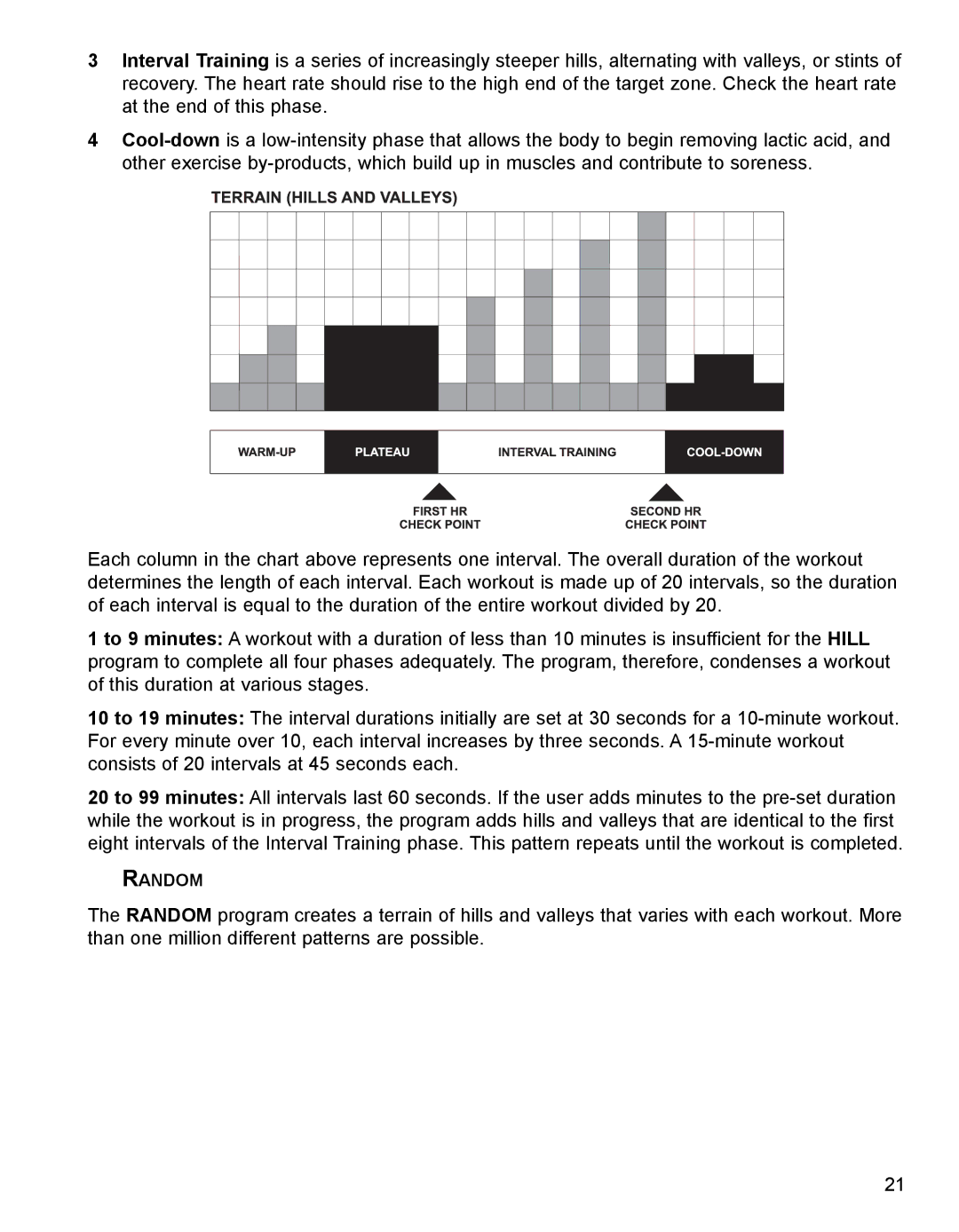 Life Fitness 93T operation manual Random 