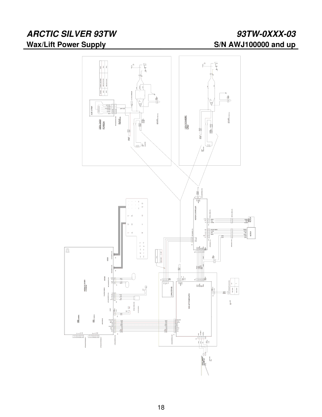 Life Fitness 93tw manual 93TW-0XXX-03S/N AWJ100000 and up, Console 