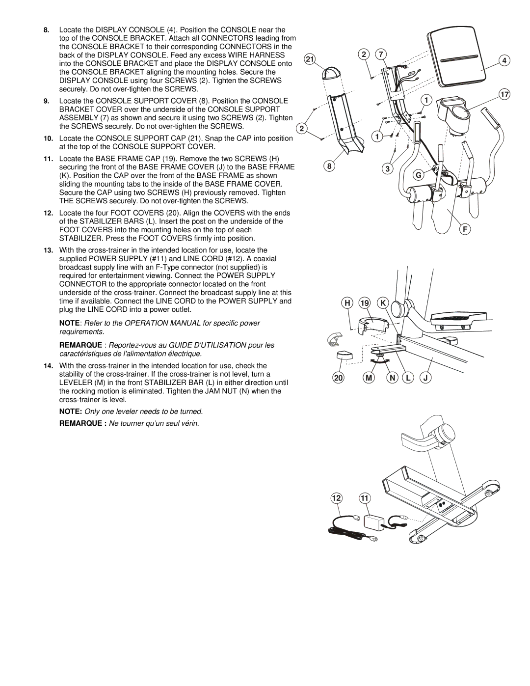 Life Fitness 93Xe manual K N L J 