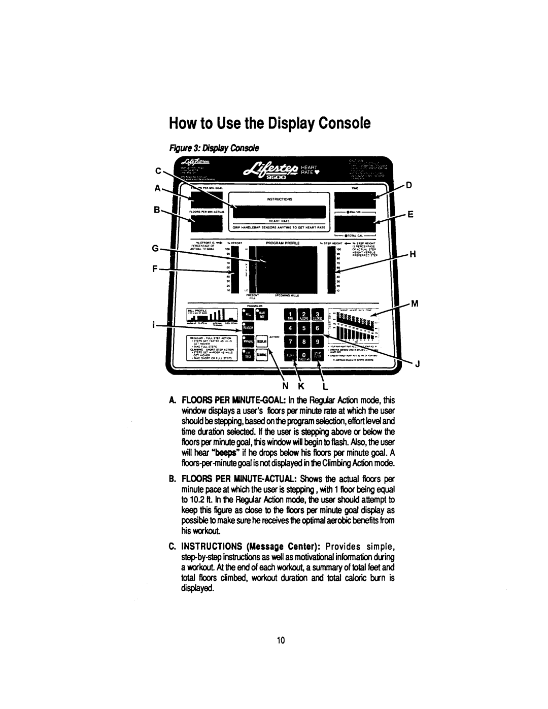 Life Fitness 9500 manual 