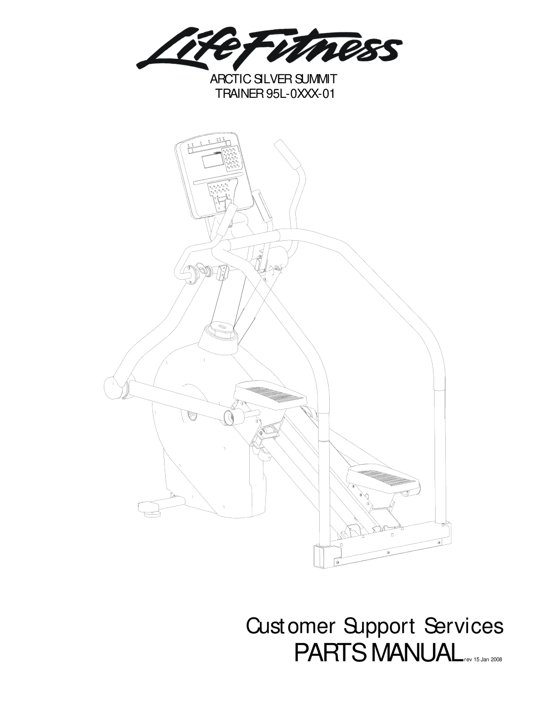 Life Fitness 95L manual Customer Support Services 