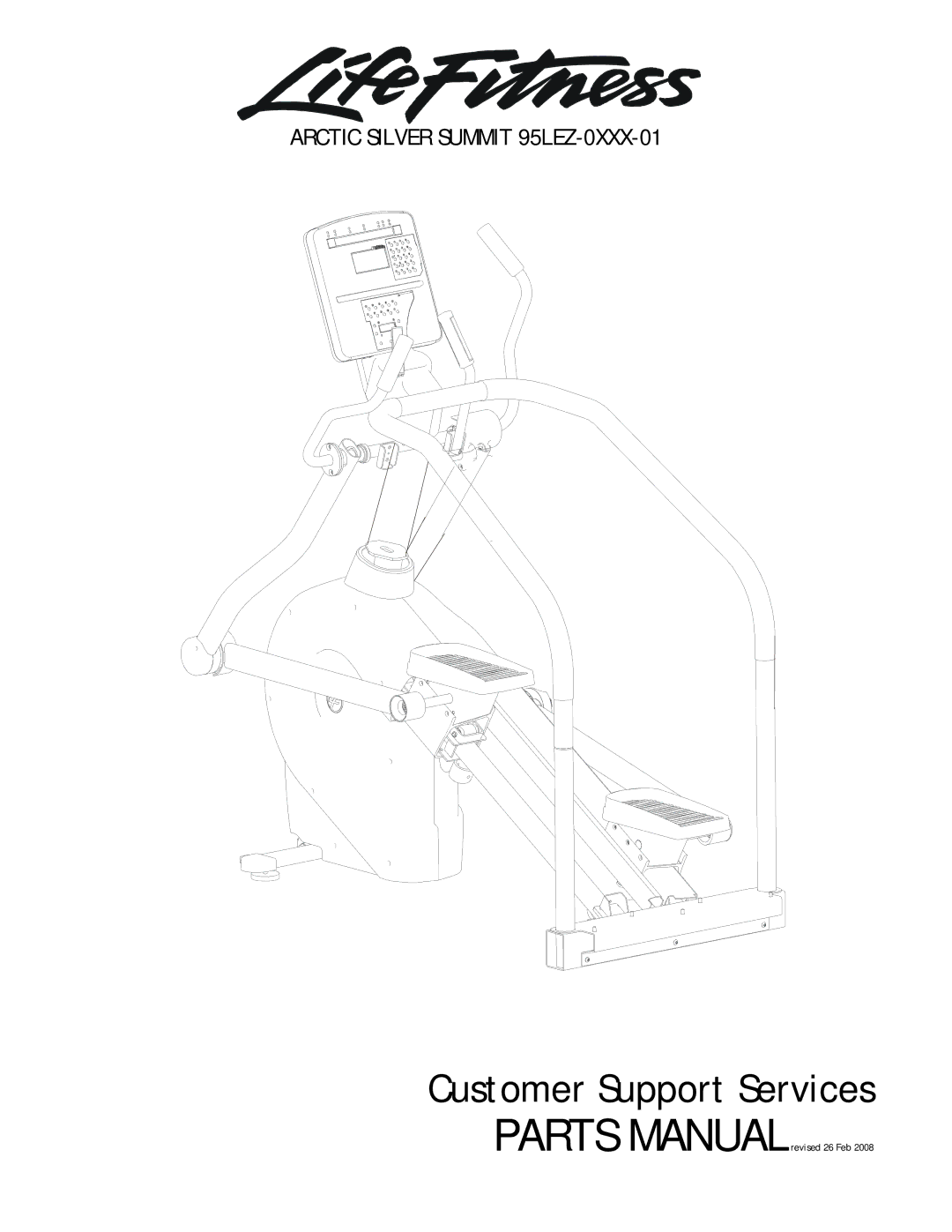 Life Fitness 95LEZ-0XXX-01 manual Customer Support Services 