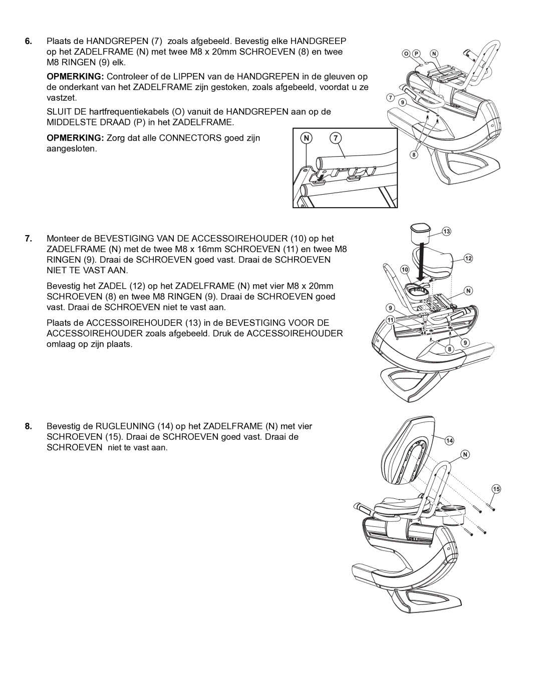 Life Fitness 95R manual 