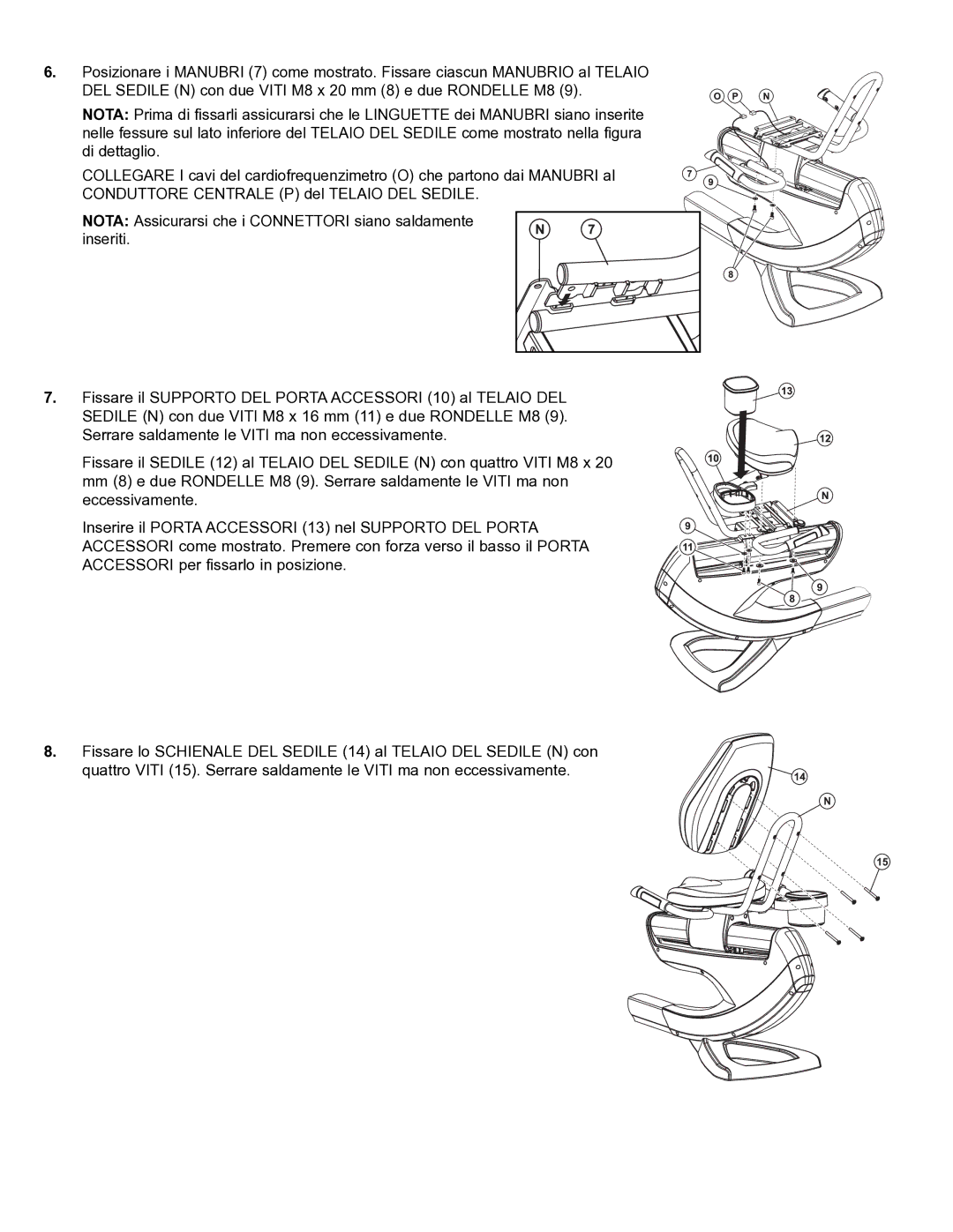 Life Fitness 95R manual 