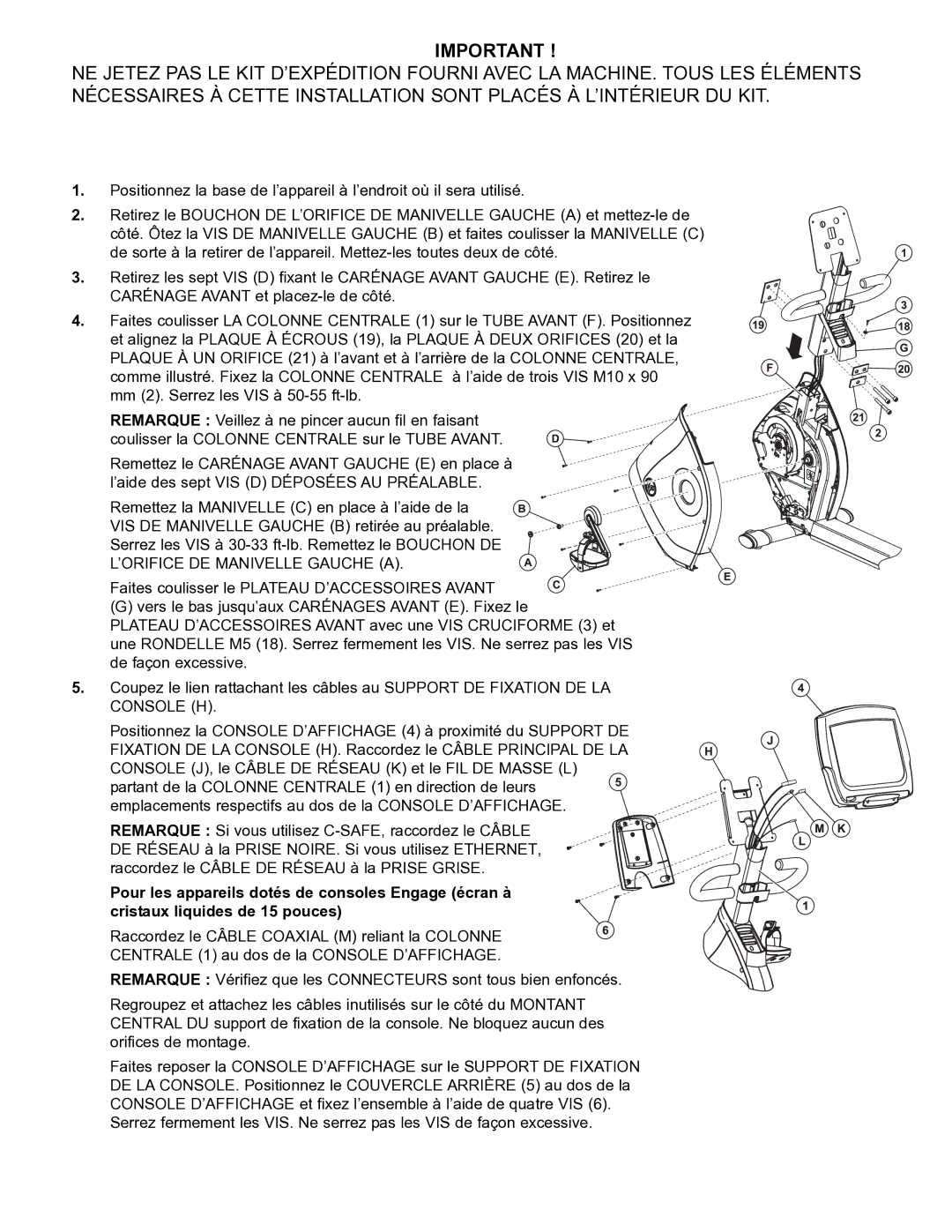 Life Fitness 95R manual 