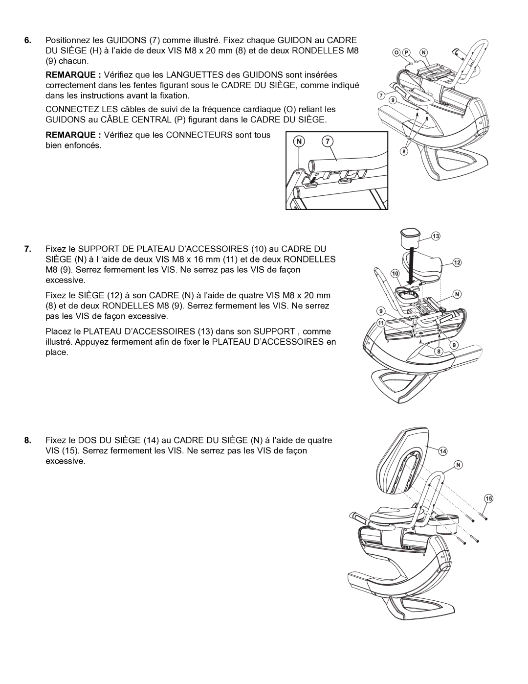 Life Fitness 95R manual 