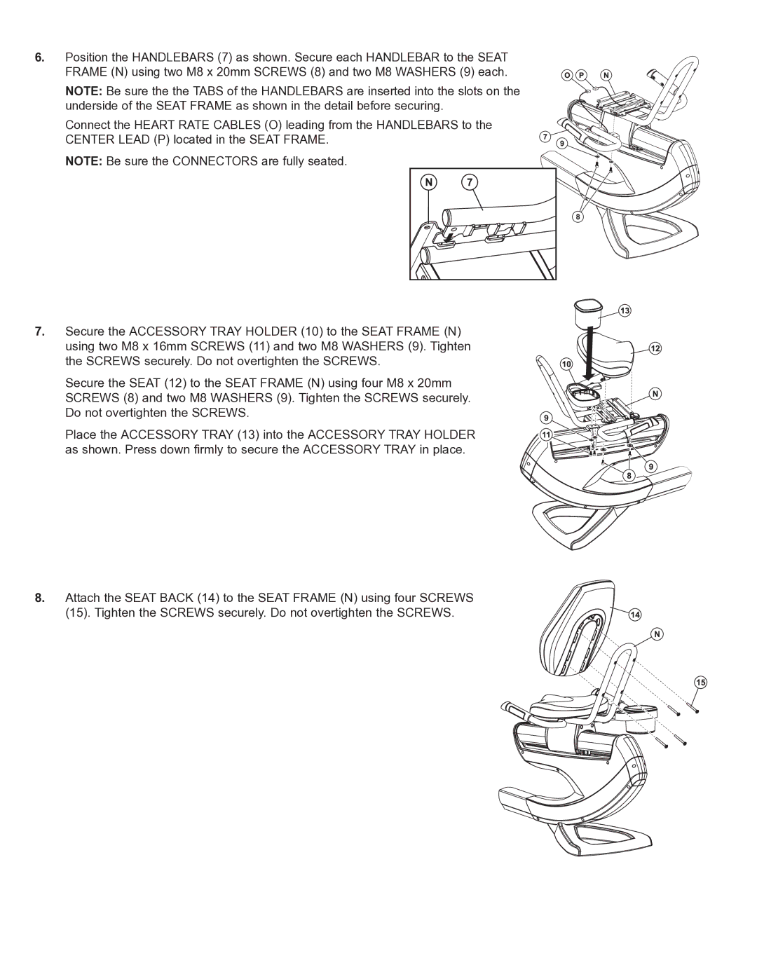 Life Fitness 95R manual 